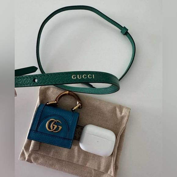 Gucci Diana Small Leather Airpods Case - Picture 4 of 8